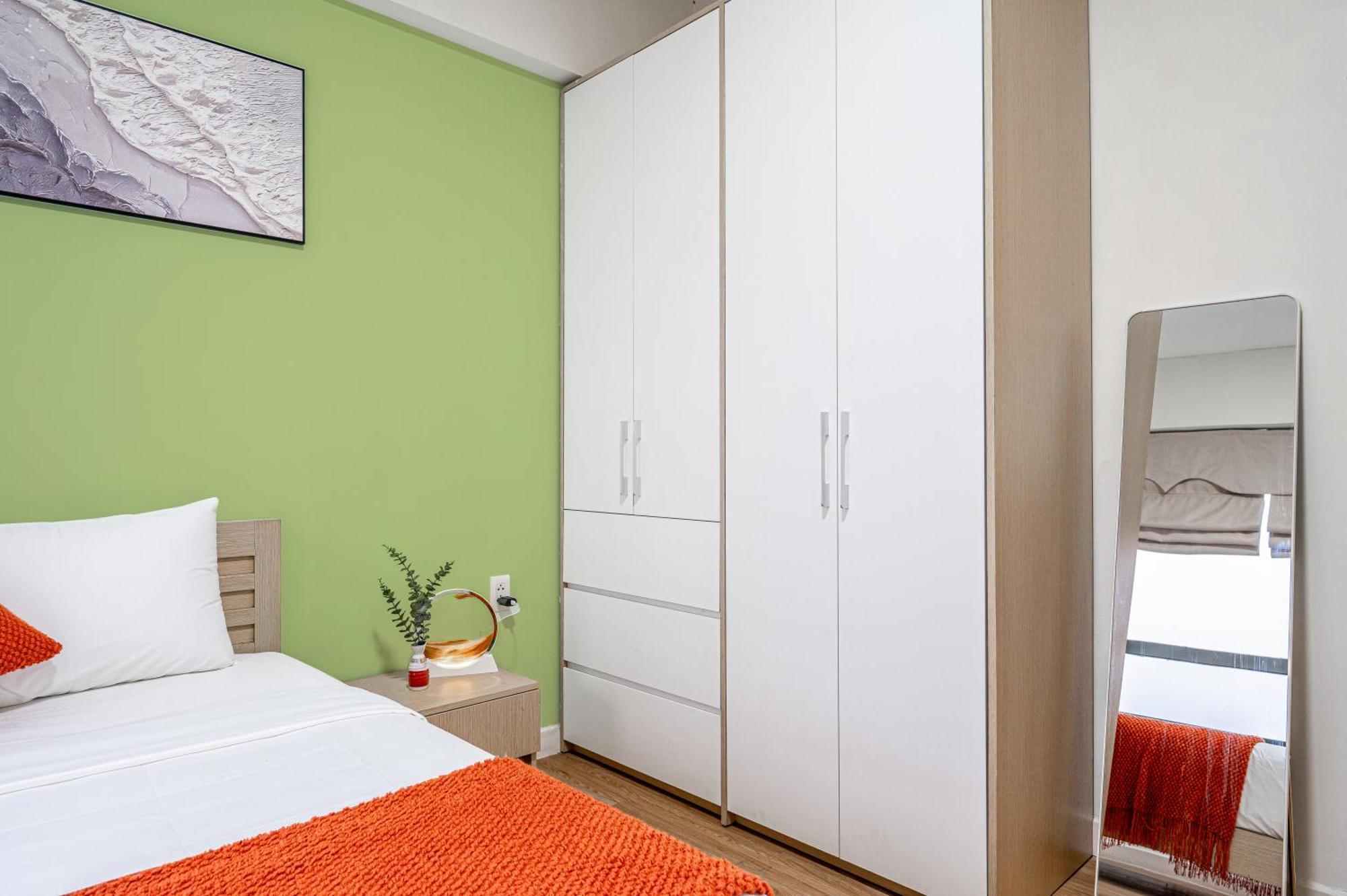Apartment Masteri Thao Dien - Mrt Metro 5m Quan 1 *