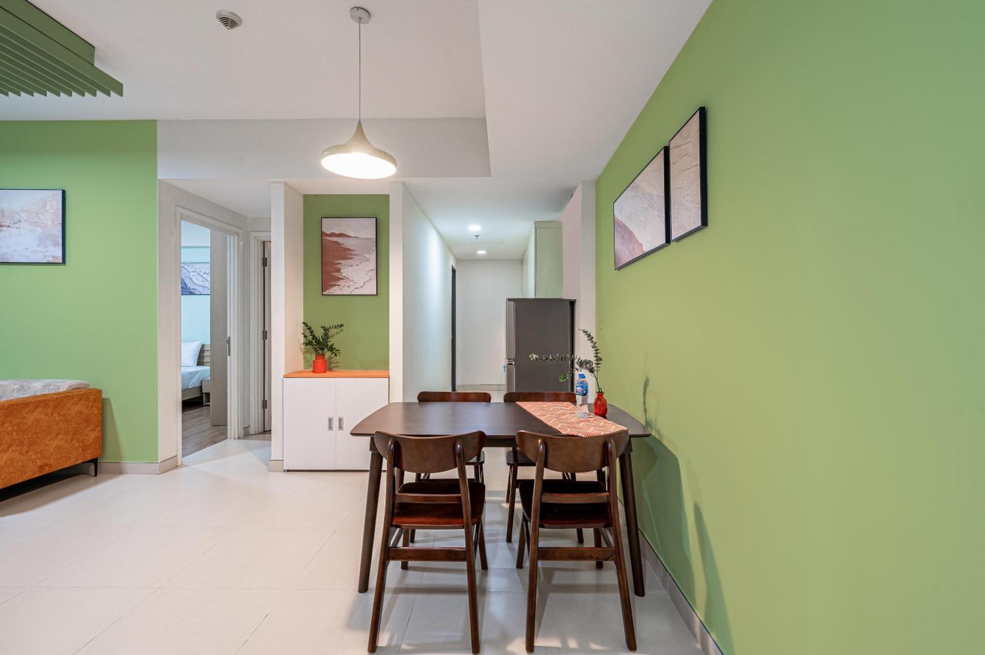 Apartment Masteri Thao Dien - Mrt Metro 5m Quan 1