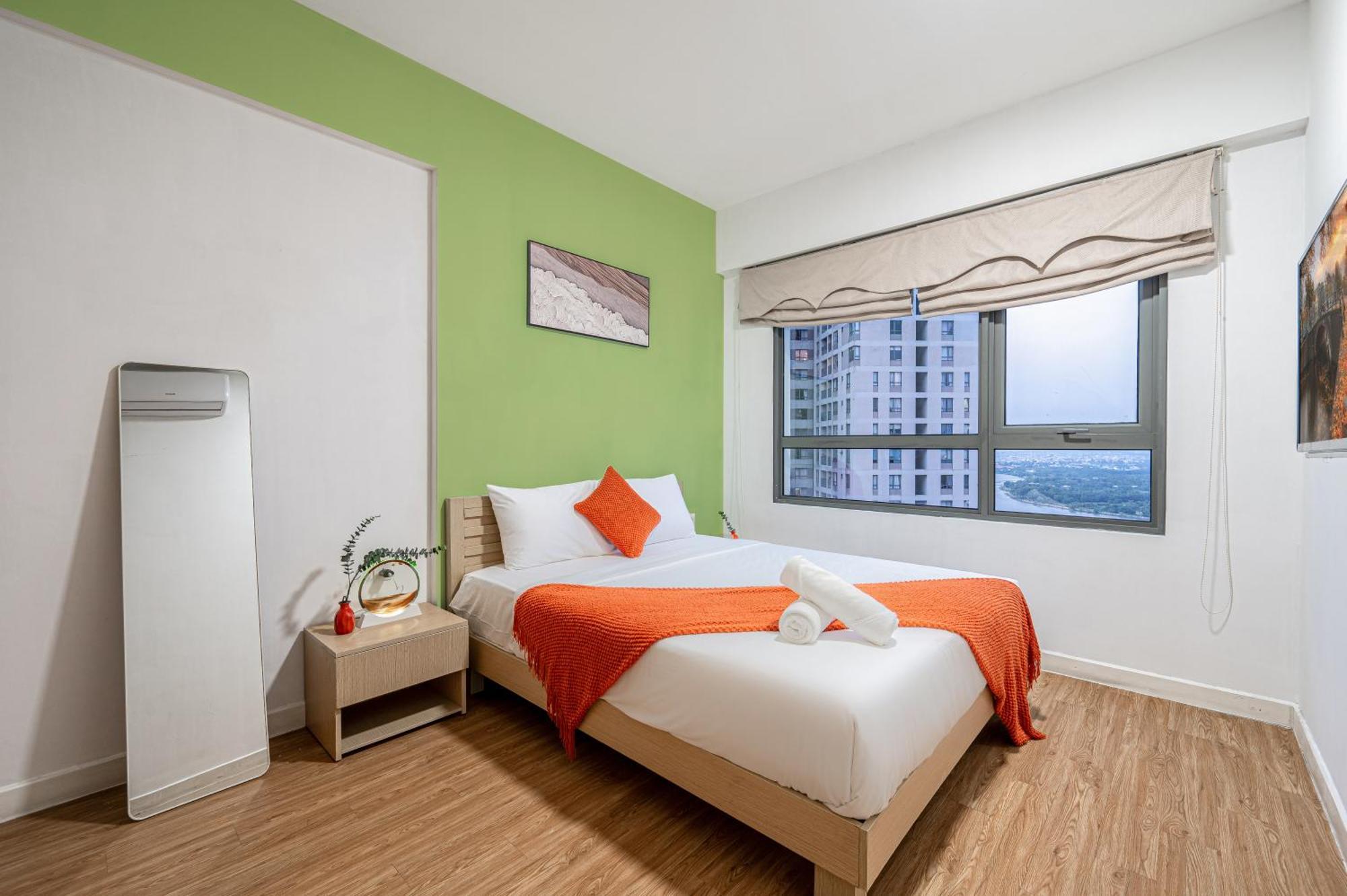 Masteri Thao Dien - Mrt Metro 5m Quan 1 Apartment