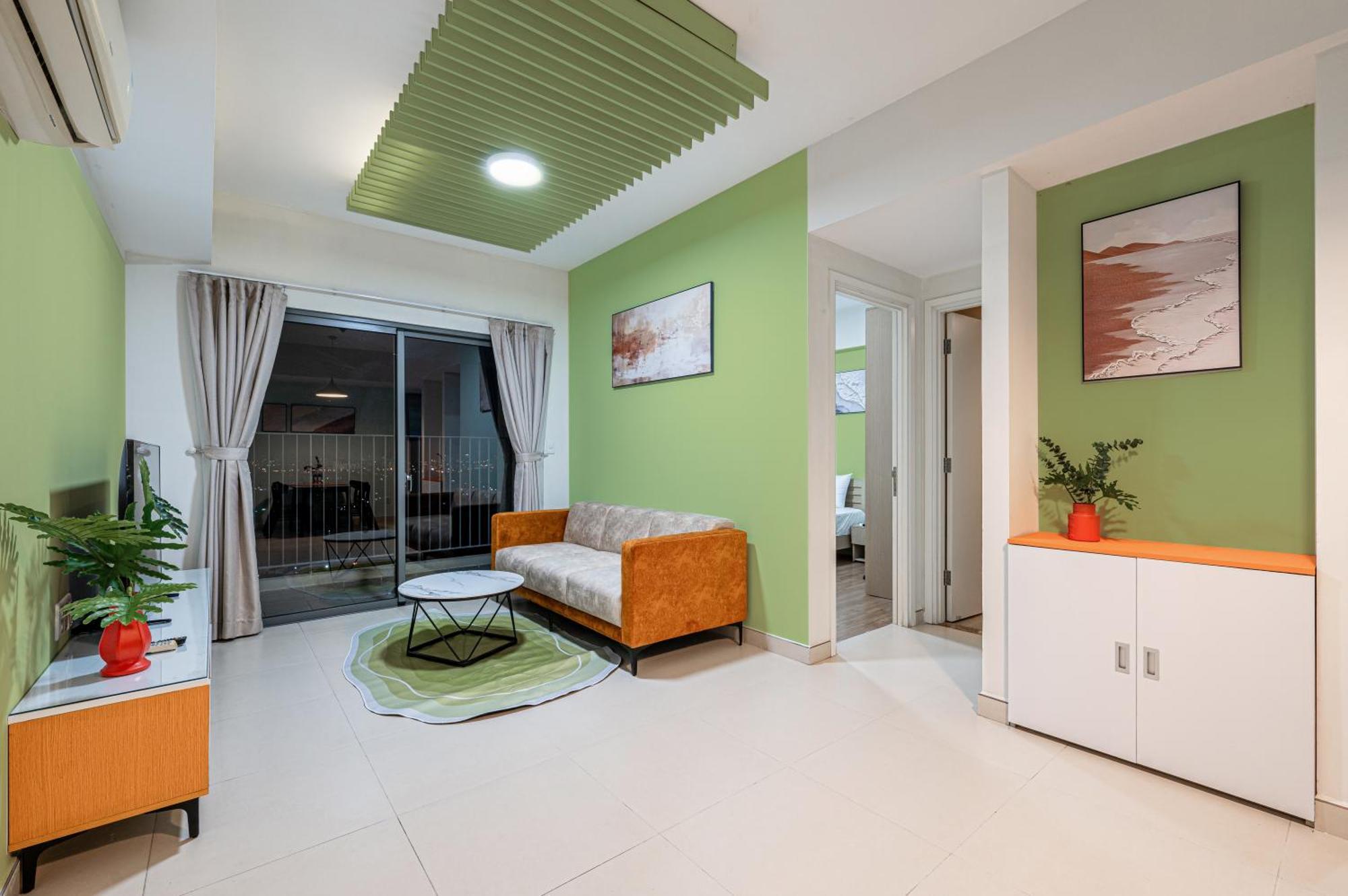 Apartment Masteri Thao Dien - Mrt Metro 5m Quan 1 Ho Chi Minh City