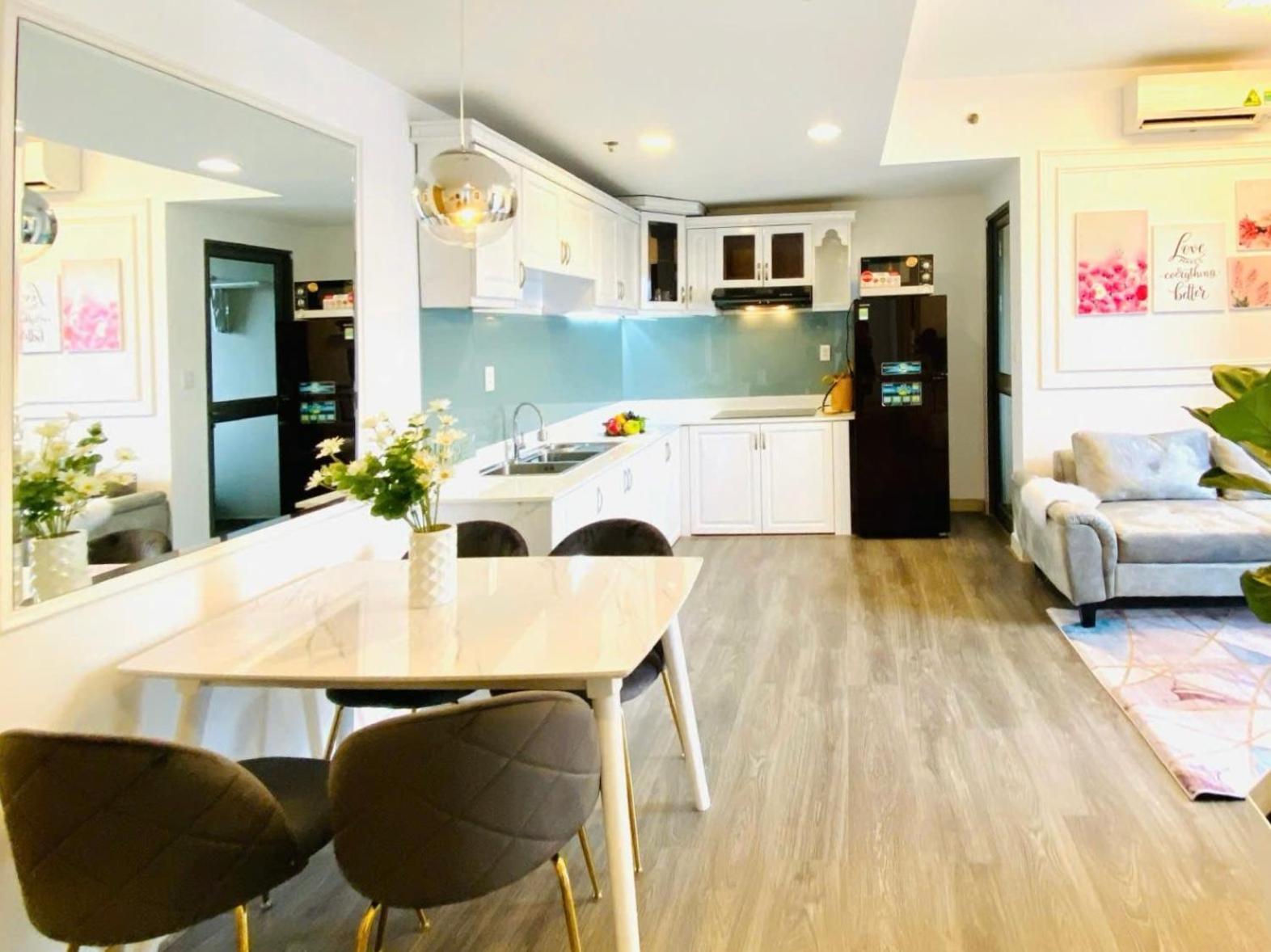 Masteri Thao Dien - Mrt Metro 5m Quan 1 Apartment *