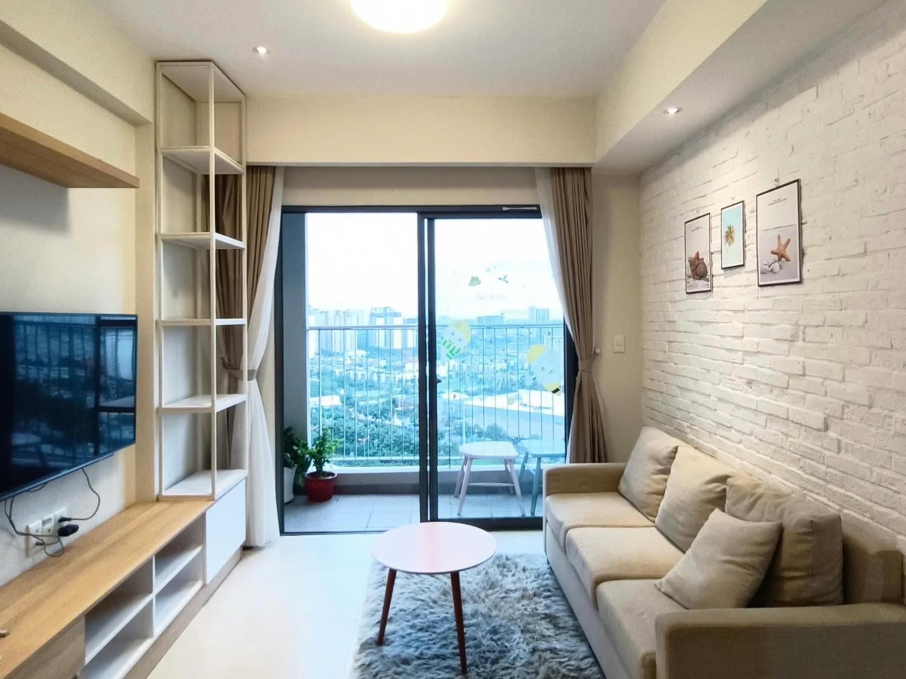 Apartment Masteri Thao Dien - Mrt Metro 5m Quan 1 Ho Chi Minh City