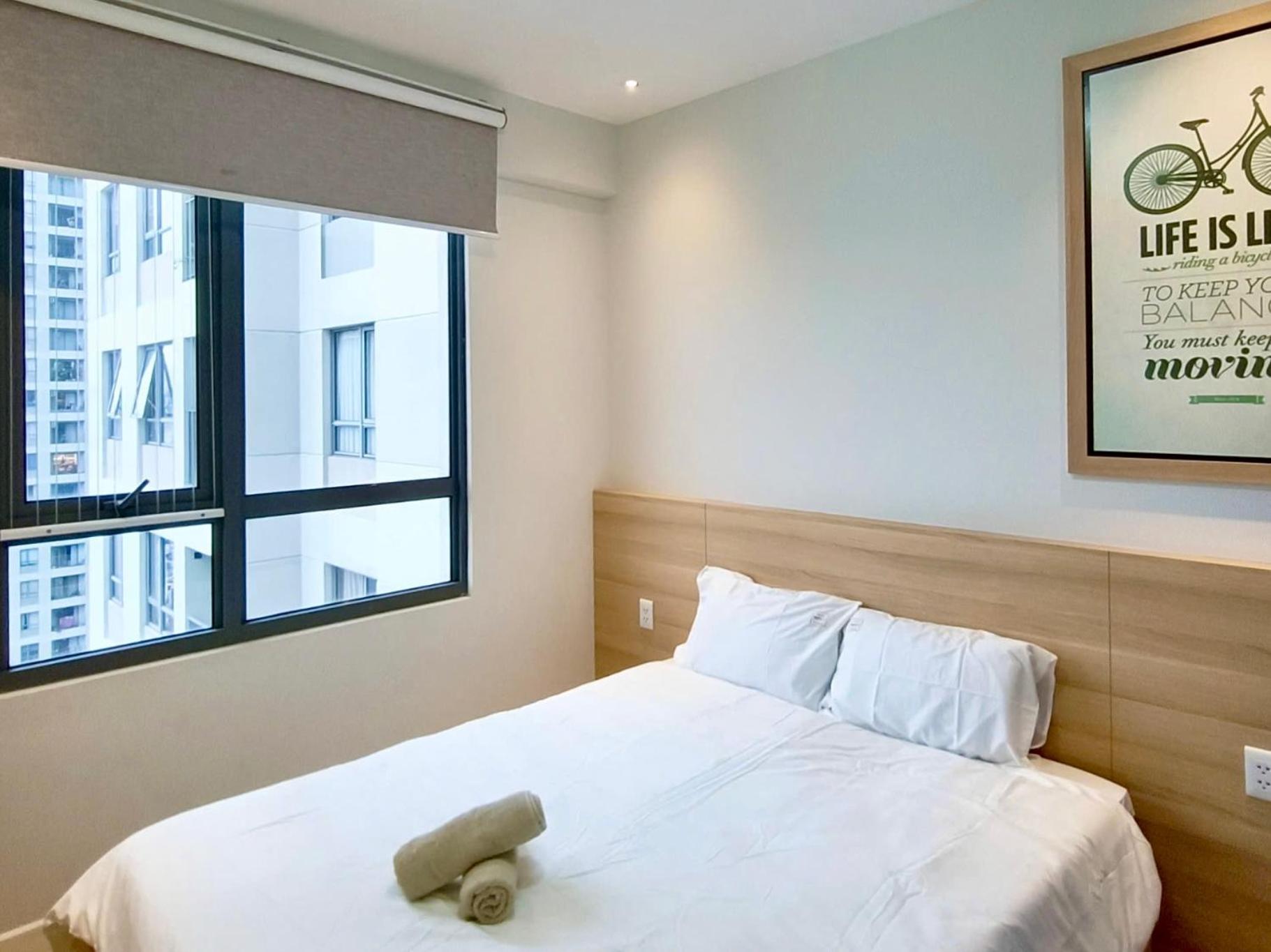 Masteri Thao Dien - Mrt Metro 5m Quan 1 Apartment *