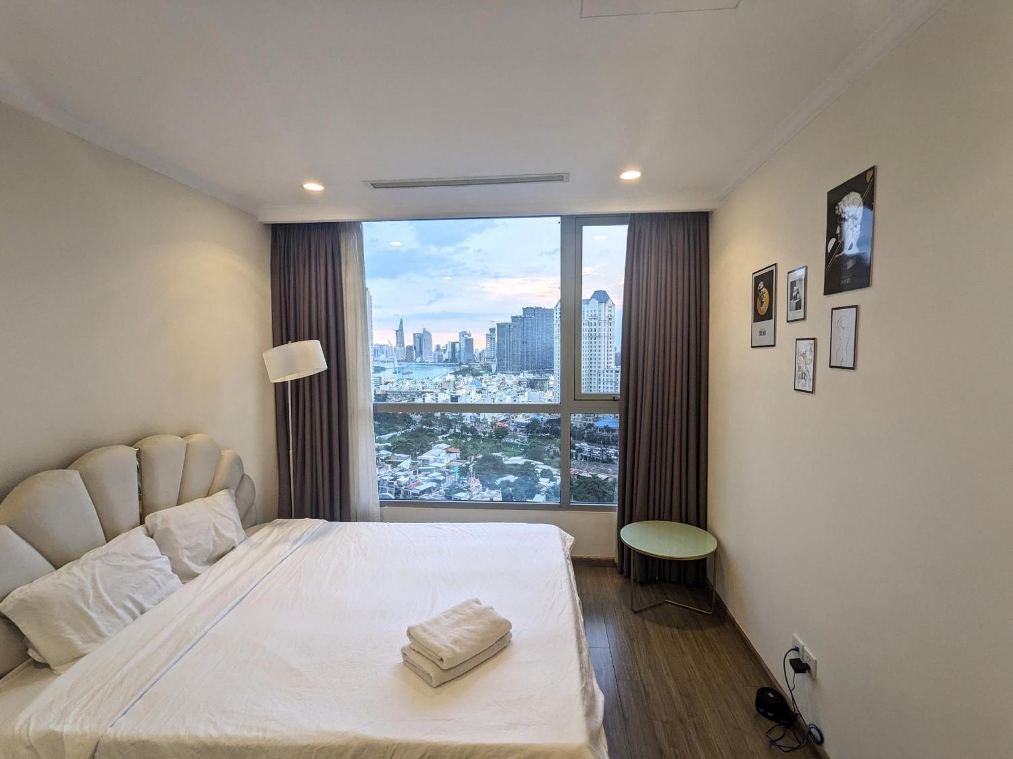 Apartment Masteri Thao Dien - Mrt Metro 5m Quan 1 Ho Chi Minh City